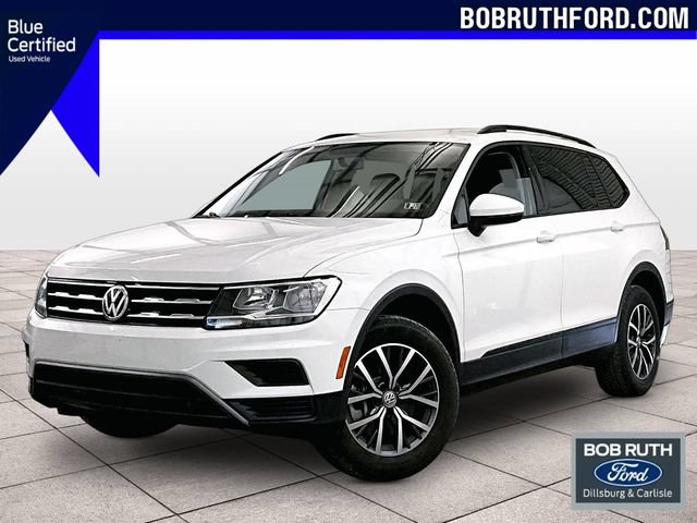 Used 2021 Volkswagen Tiguan S