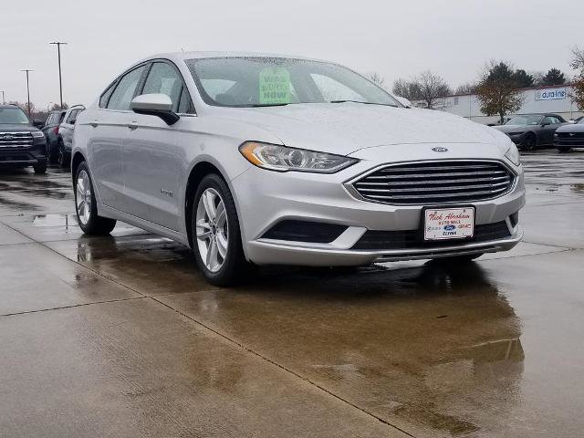 Certified 2018 Ford Fusion S FWD image 9