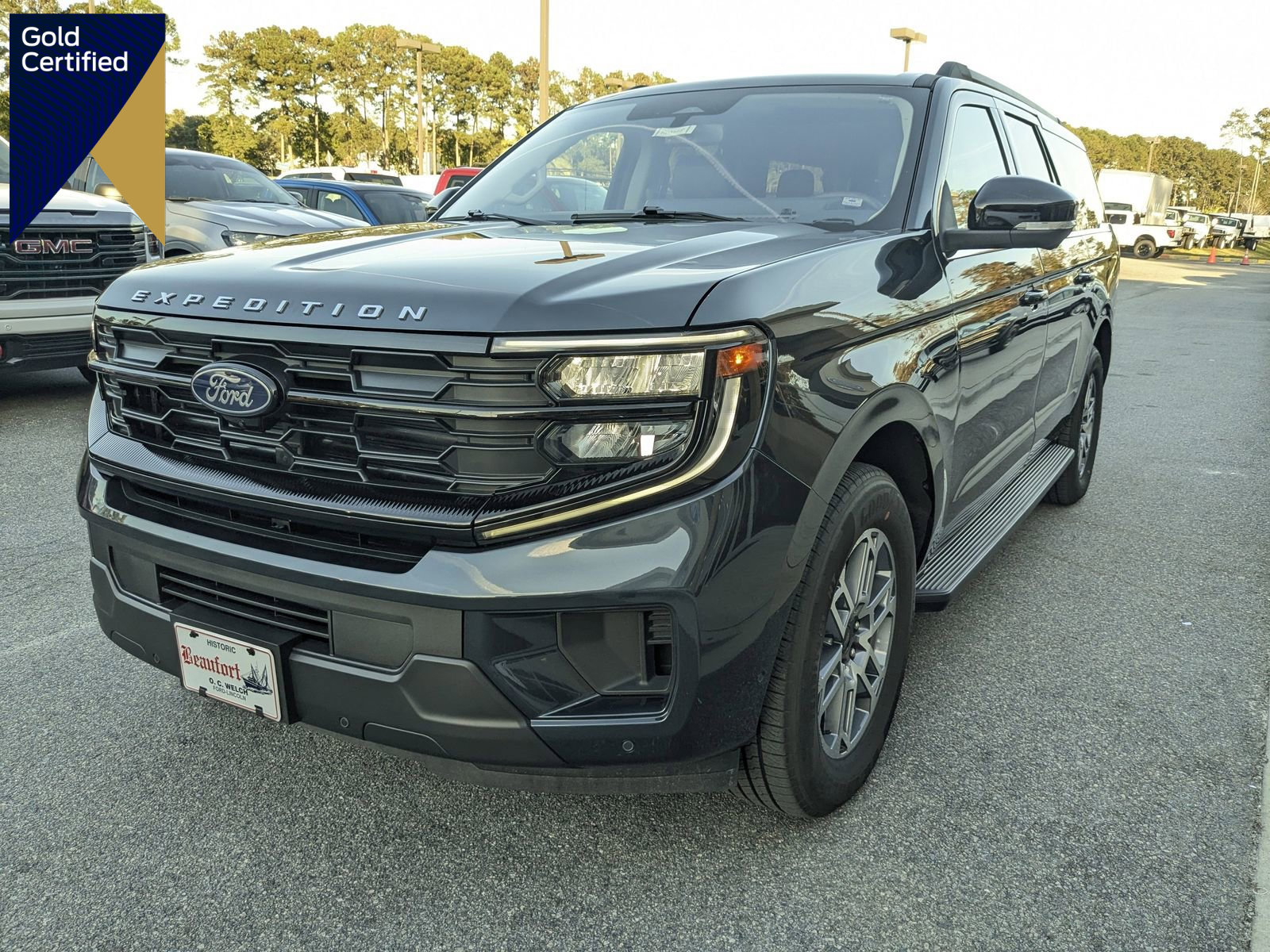 Certified 2025 Ford Expedition Max Active
