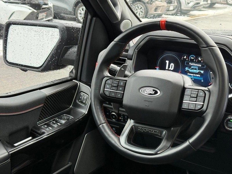 Certified 2023 Ford F150 Raptor w/ Equipment Group 802A Raptor R image 13