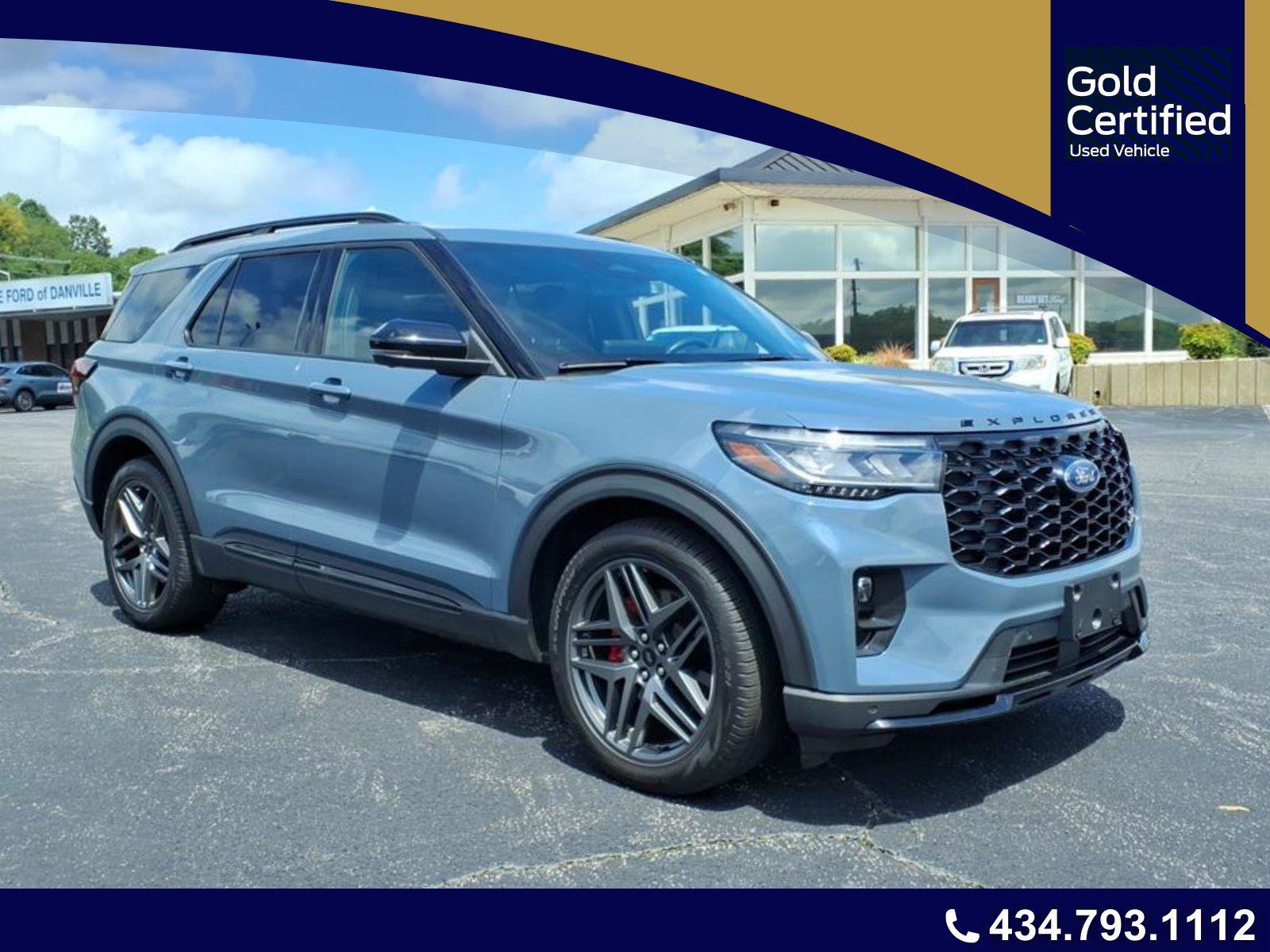 Certified 2025 Ford Explorer ST