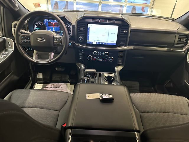 Certified 2023 Ford F150 XLT w/ Equipment Group 302A High image 13