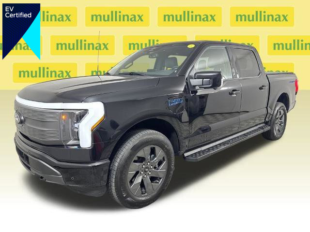 Certified 2025 Ford F150 Lightning Lariat