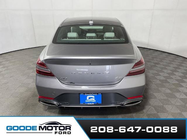 Used 2024 Genesis G70 2.5T AWD/4WD image 6