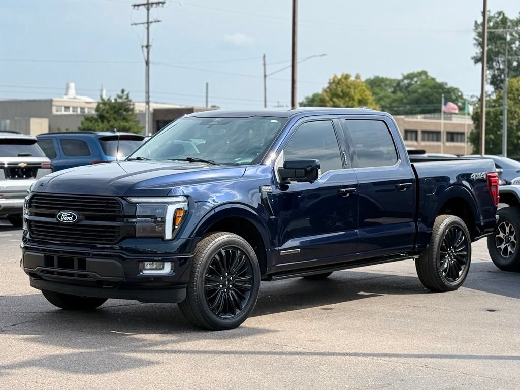 Certified 2024 Ford F150 Platinum w/ Equipment Group 702A High AWD/4WD image 45