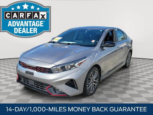 Used 2023 Kia Forte GT-Line w/ GT-Line Premium Package FWD image 4