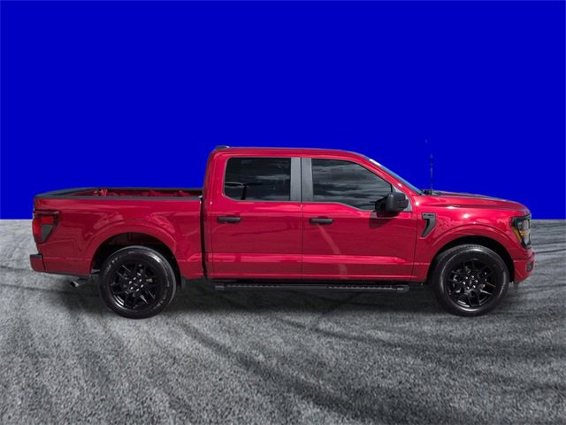 Certified 2025 Ford F150 STX w/ STX Black Appearance Package image 3