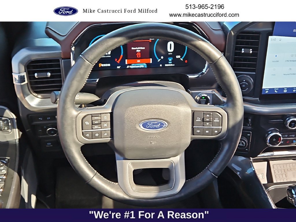 Certified 2022 Ford F150 Lariat w/ Equipment Group 502A High AWD/4WD image 12