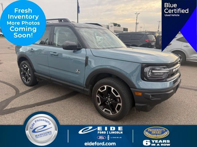 Certified 2022 Ford Bronco Sport Outer Banks w/ Tech Package