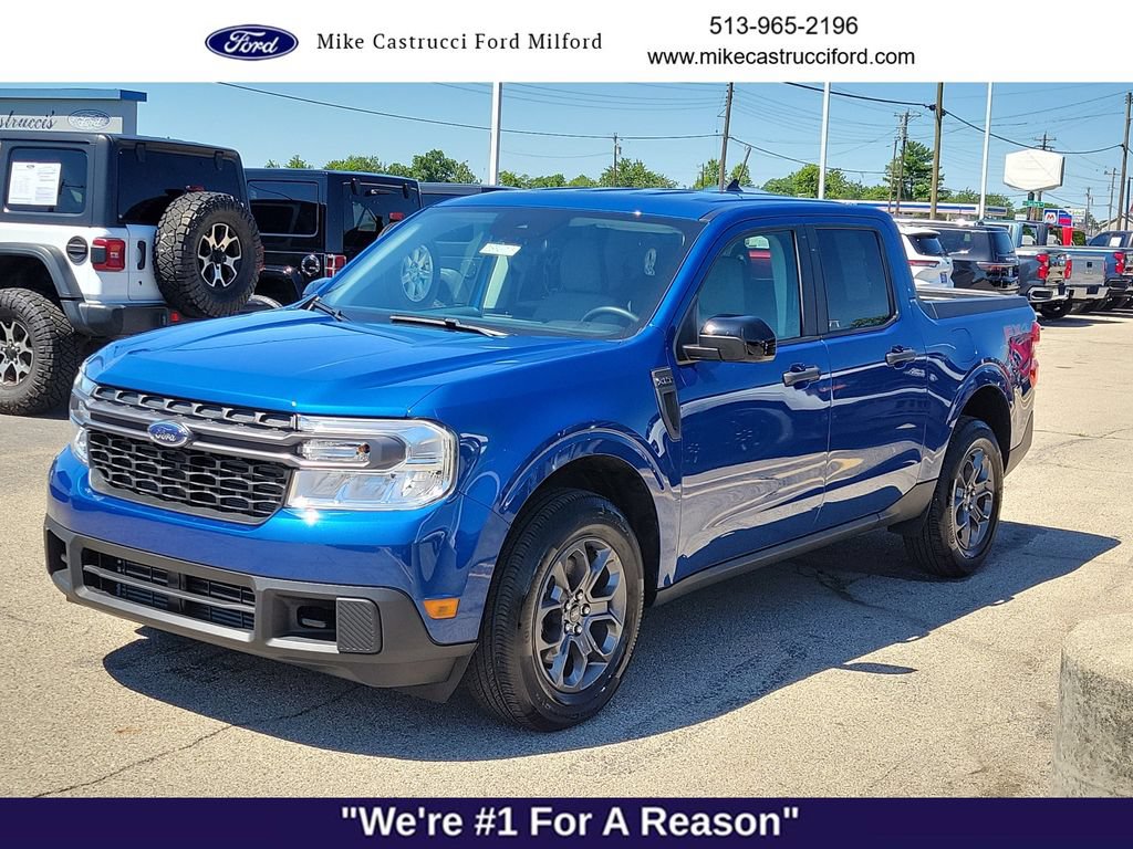 Certified 2024 Ford Maverick XLT w/ XLT Luxury Package