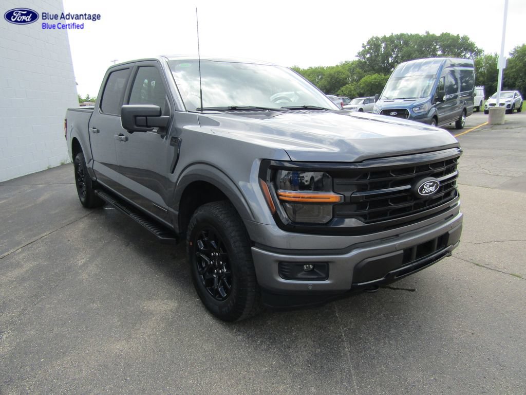 Certified 2024 Ford F150 XLT w/ Equipment Group 302A MID AWD/4WD image 15