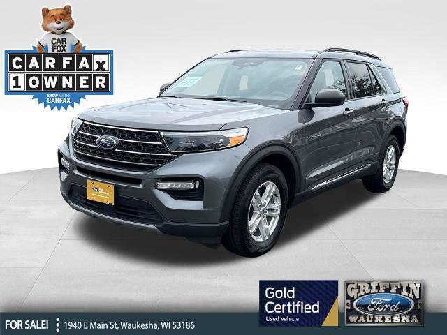 Certified 2024 Ford Explorer XLT w/ Equipment Group 202A