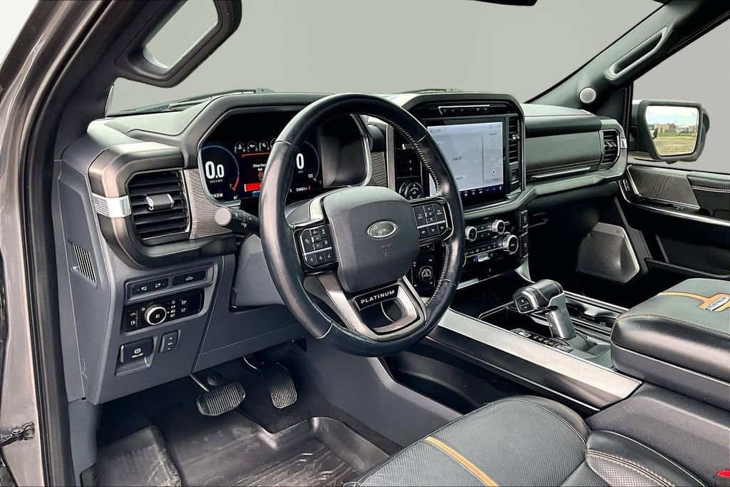 Certified 2023 Ford F150 Platinum w/ Equipment Group 701A High AWD/4WD image 14