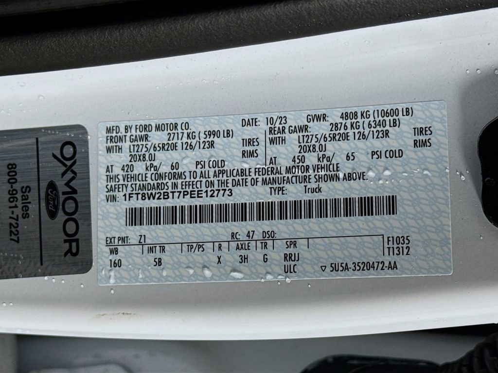 Certified 2023 Ford F250 Lariat w/ Sport Appearance Package image 33