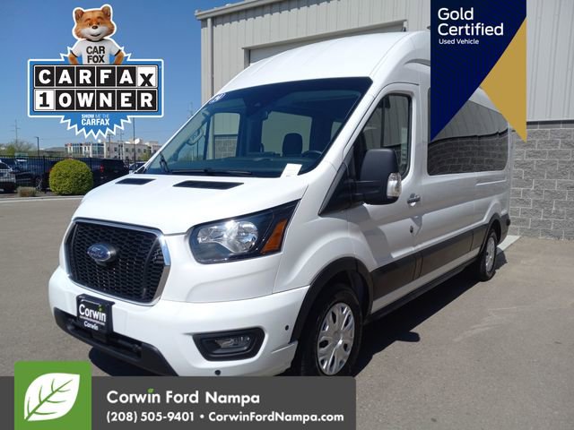 Certified 2024 Ford Transit 350 XLT RWD image 9