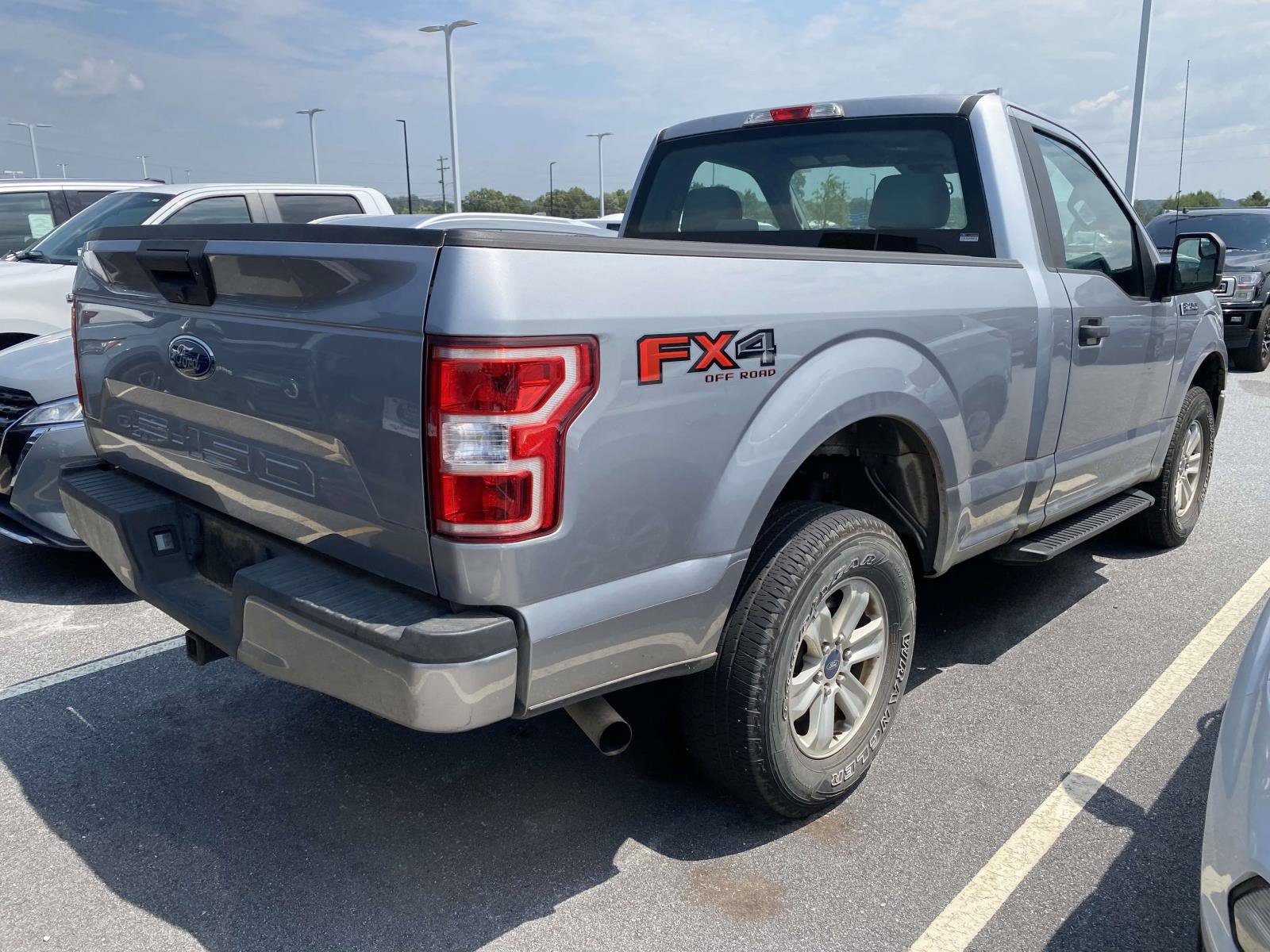 Certified 2020 Ford F150 XL w/ Equipment Group 101A Mid AWD/4WD image 7