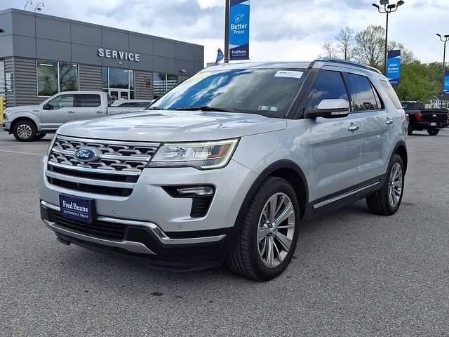 Certified 2018 Ford Explorer Limited AWD/4WD image 4