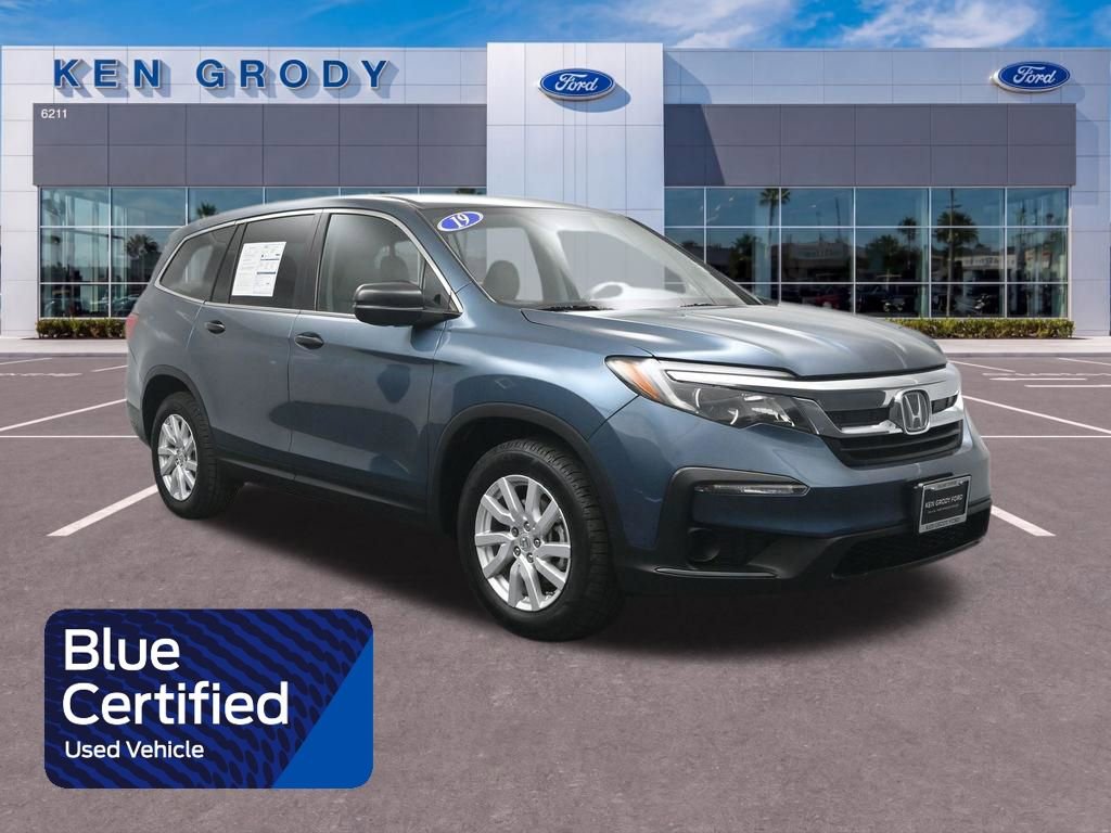 Used 2019 Honda Pilot LX image 1