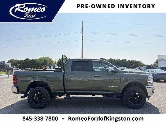 Used 2022 RAM 2500 Laramie AWD/4WD image 4