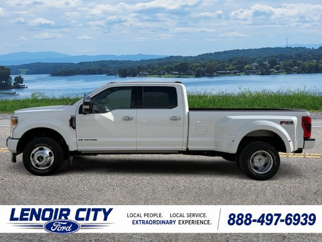 Certified 2021 Ford F350 Platinum AWD/4WD image 6