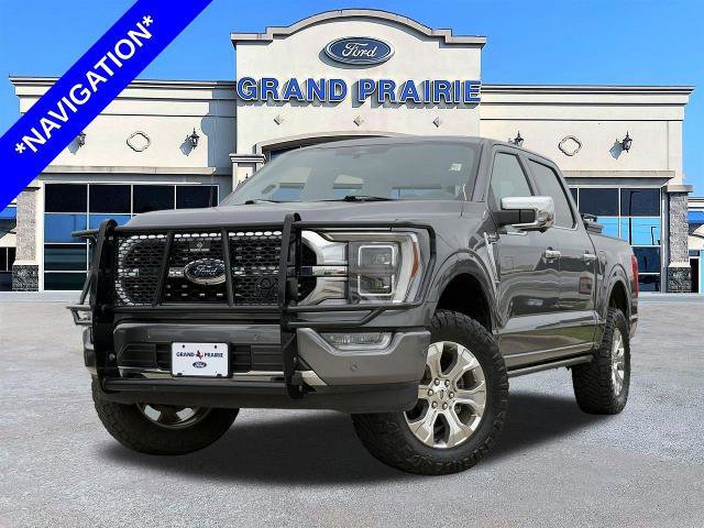 Certified 2022 Ford F150 Platinum w/ Equipment Group 701A High AWD/4WD image 1