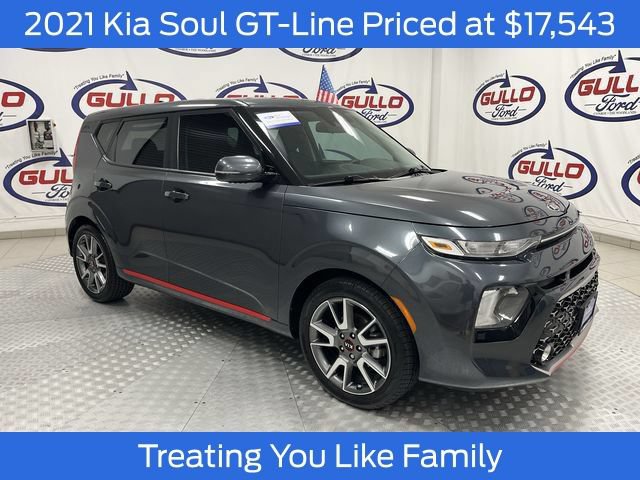 Used 2021 Kia Soul GT-Line