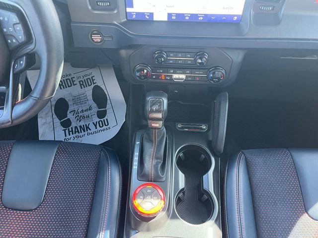 Certified 2024 Ford Bronco Raptor w/ Interior Carbon Fiber Pack 6 AWD/4WD image 13