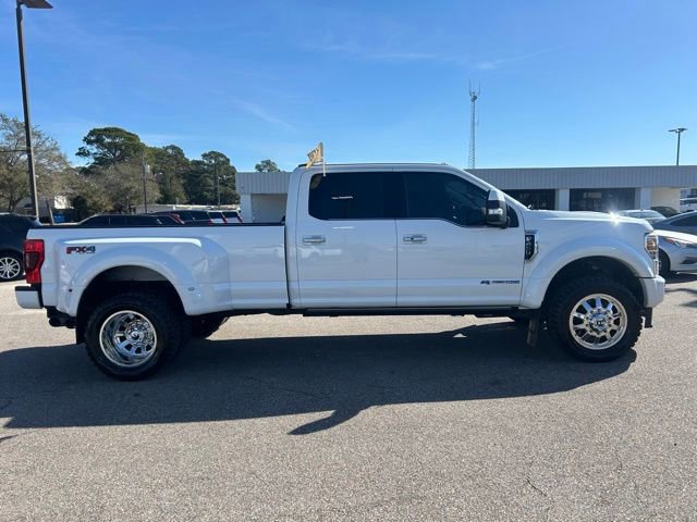 Certified 2021 Ford F450 Limited w/ FX4 Off-Road Package image 6