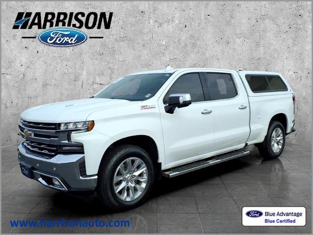 Used 2021 Chevrolet Silverado 1500 LTZ w/ LTZ Premium Package