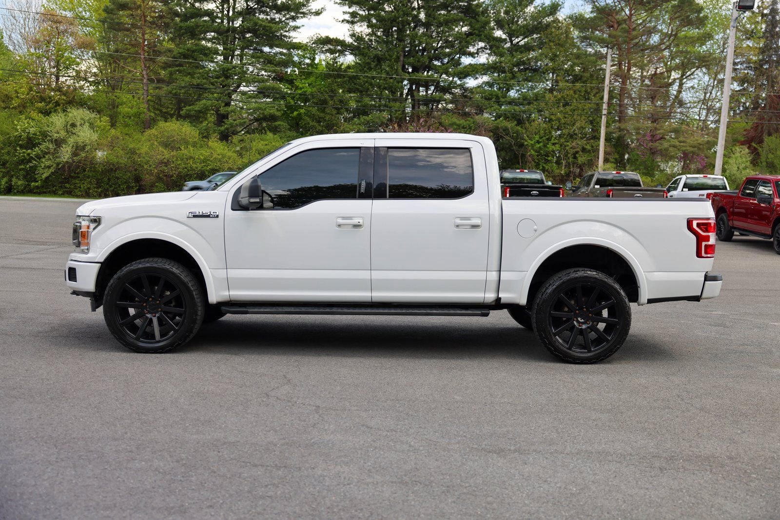 Certified 2018 Ford F150 XLT w/ Equipment Group 302A Luxury AWD/4WD image 8