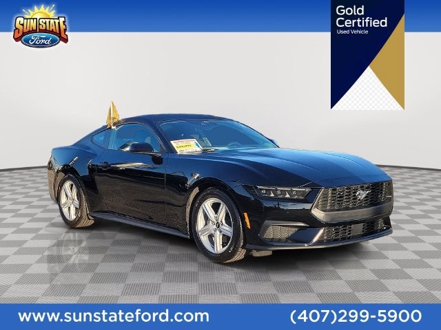 Certified 2026 Ford Mustang Coupe