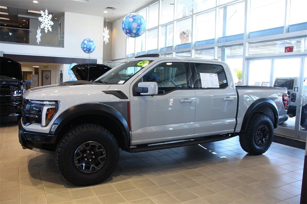 Certified 2024 Ford F150 Raptor w/ Equipment Group 803A Raptor R image 3