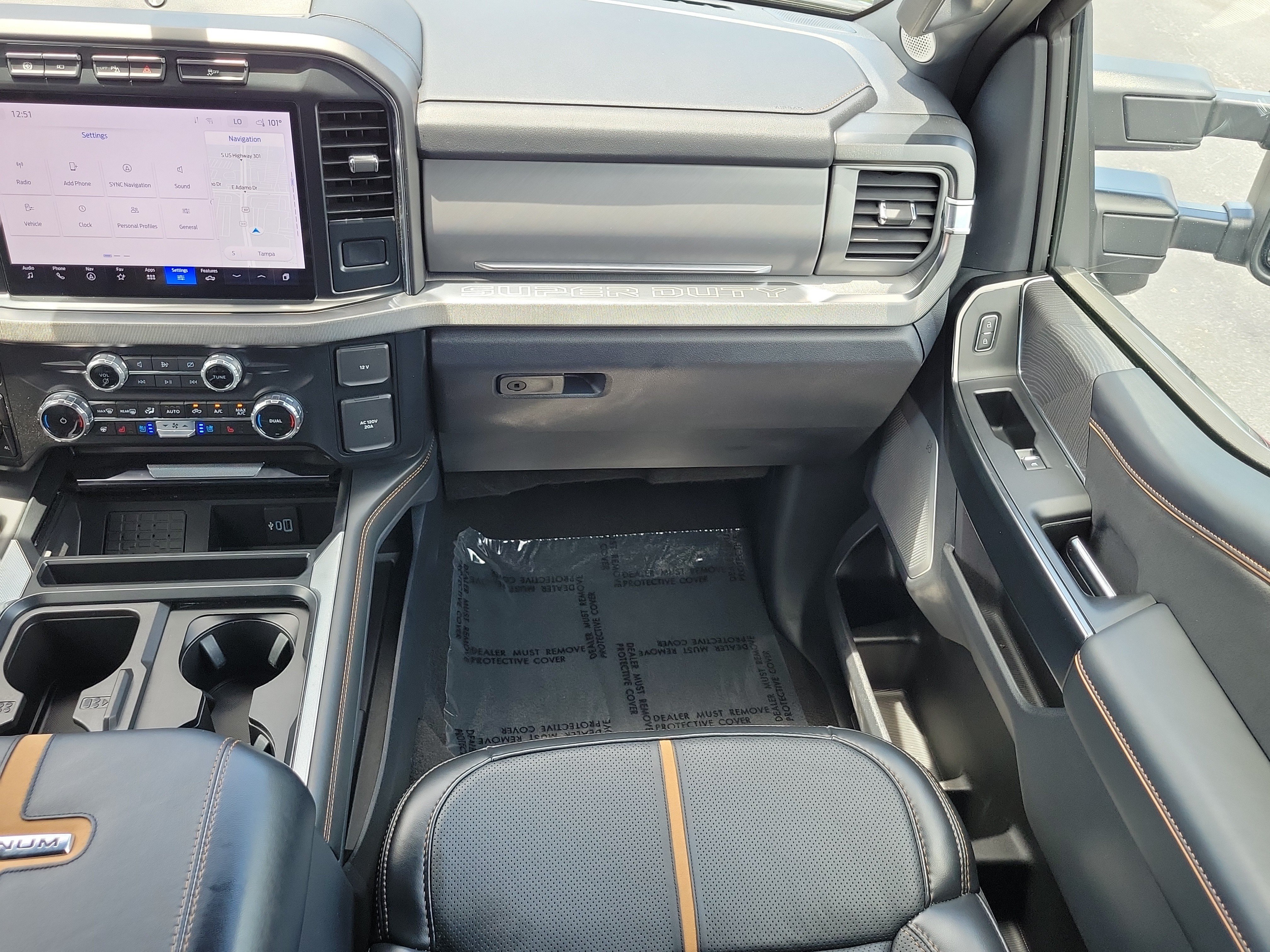 Certified 2024 Ford F250 Platinum AWD/4WD image 15