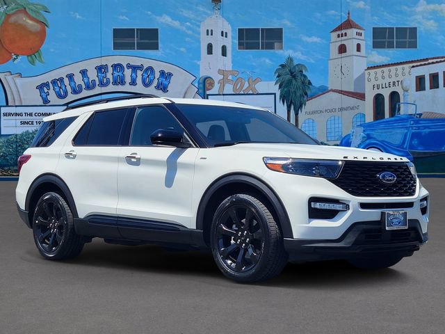Certified 2023 Ford Explorer ST-Line w/ Class IV Trailer Tow Package