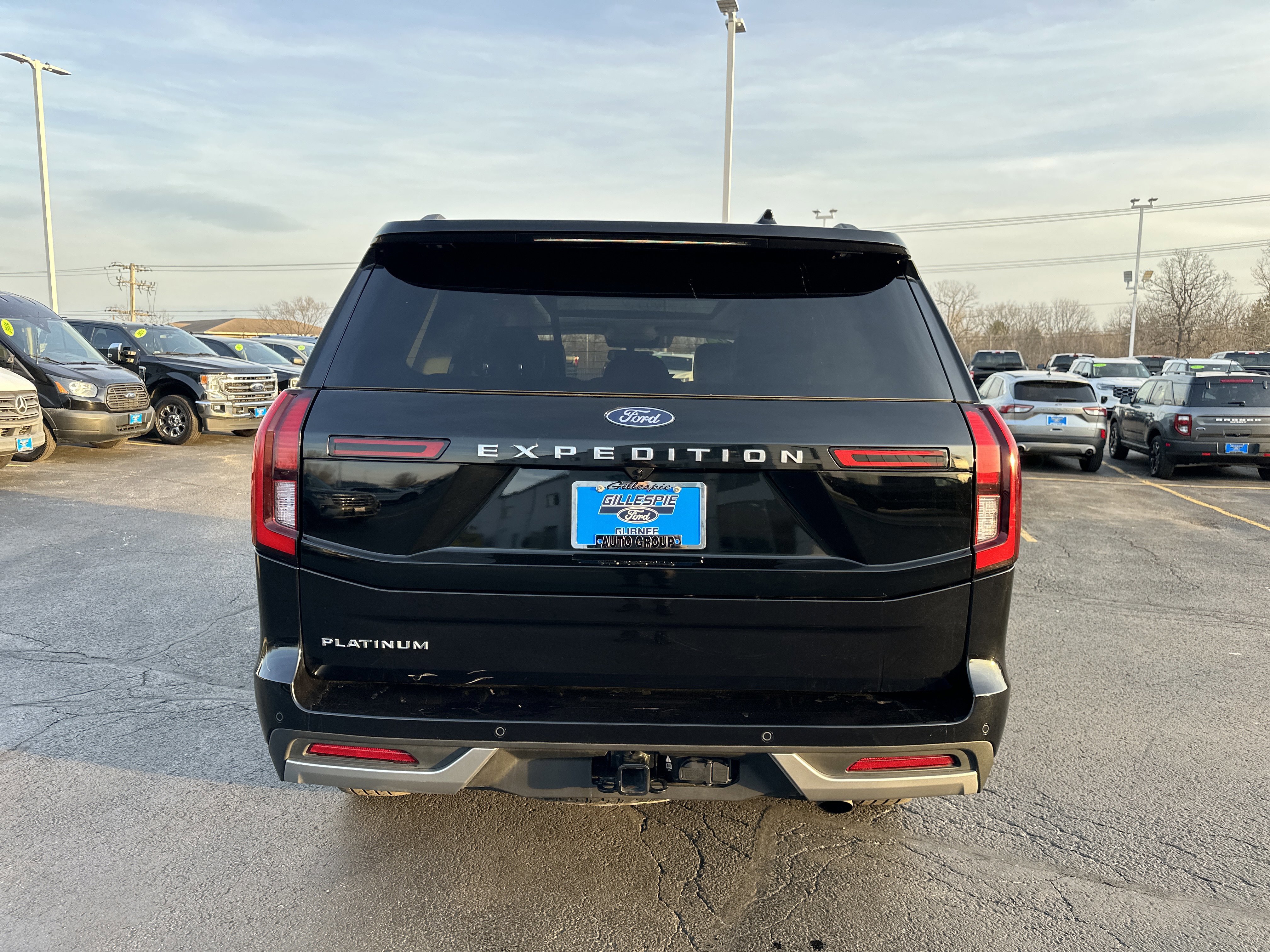 Certified 2025 Ford Expedition Platinum image 4