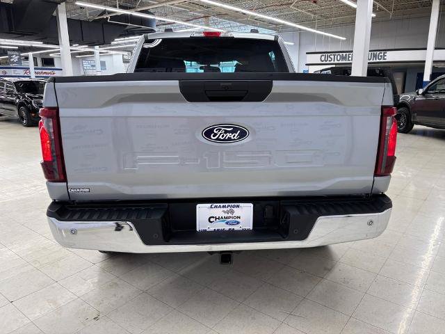 Certified 2025 Ford F150 XLT w/ Equipment Group 301A Standard AWD/4WD image 7