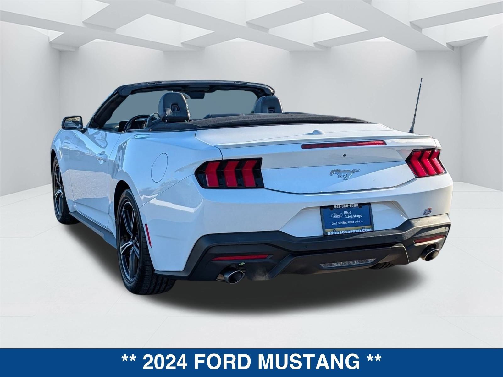 Certified 2024 Ford Mustang Premium video 2