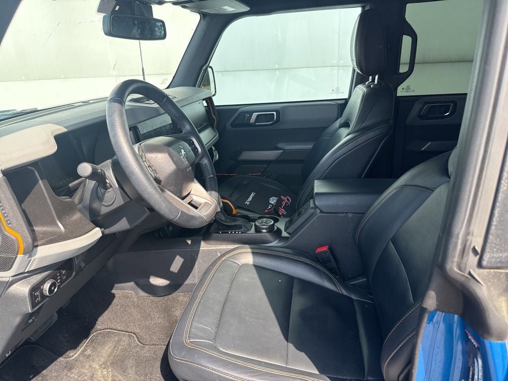 Certified 2023 Ford Bronco Badlands w/ Sasquatch Package AWD/4WD image 7