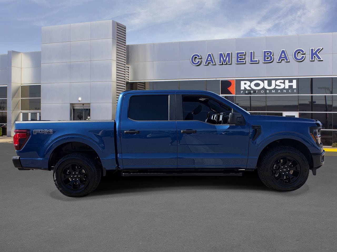 Certified 2025 Ford F150 STX w/ Equipment Group 201A FX4 AWD/4WD image 7
