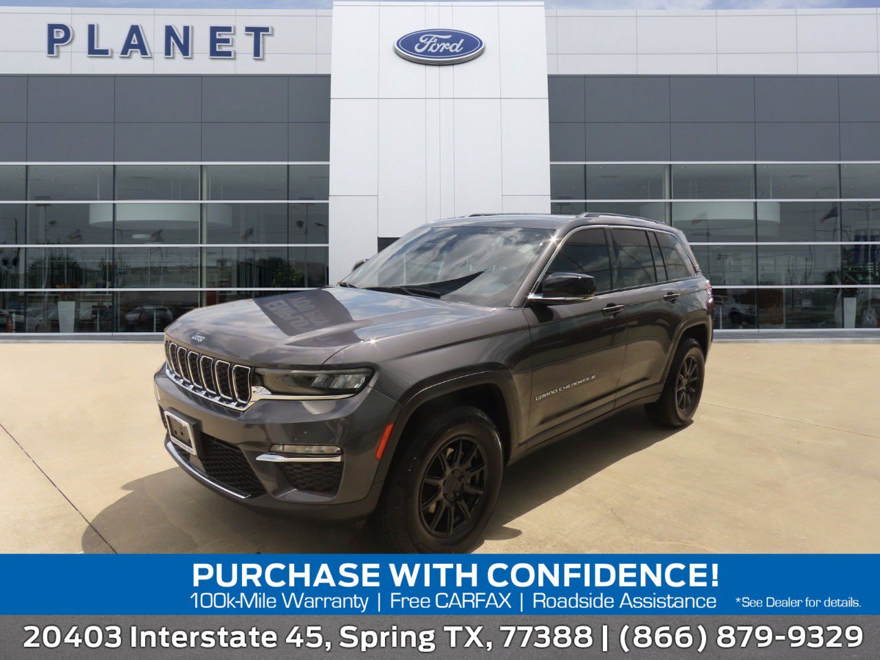 Used 2024 Jeep Grand Cherokee Limited AWD/4WD image 1