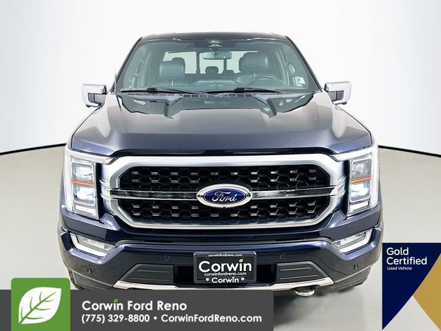 Certified 2021 Ford F150 Platinum w/ Equipment Group 701A High AWD/4WD image 2