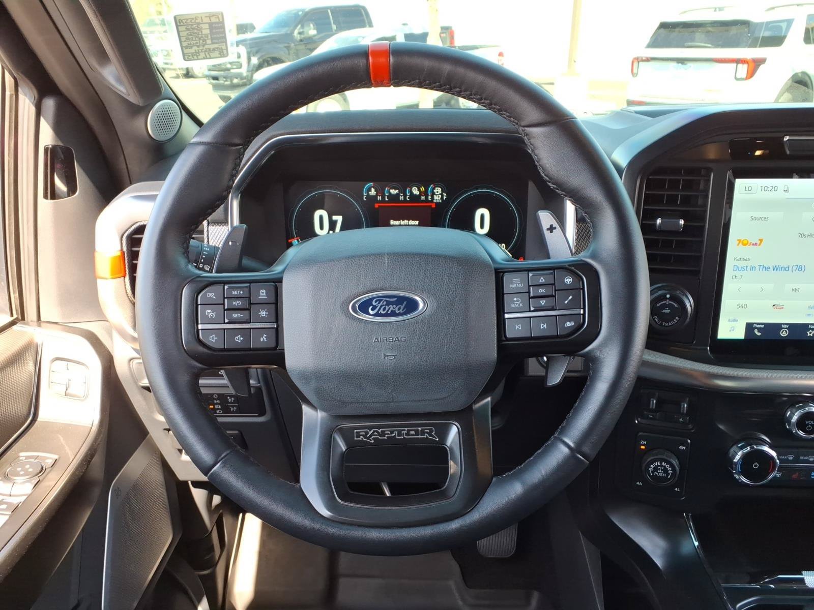 Certified 2022 Ford F150 Raptor w/ Equipment Group 801A High AWD/4WD image 20