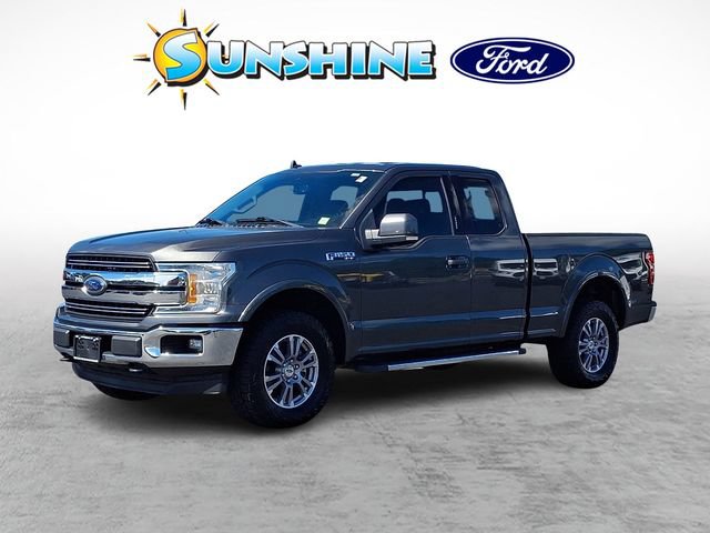 Certified 2019 Ford F150 Lariat AWD/4WD image 3