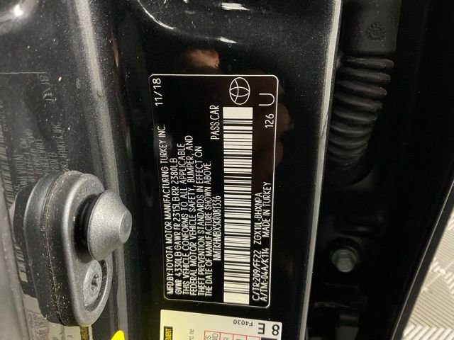 Used 2019 Toyota C-HR XLE image 26