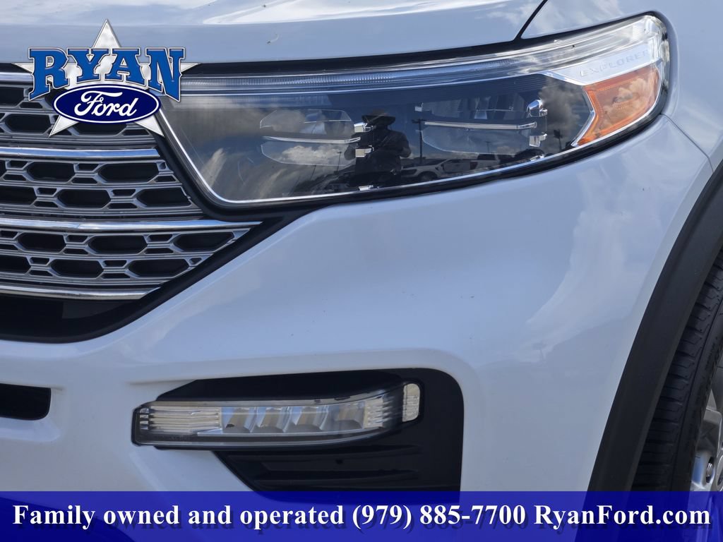 Certified 2024 Ford Explorer Limited AWD/4WD image 6