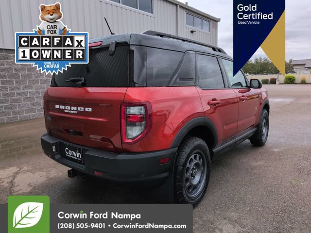 Certified 2022 Ford Bronco Sport Badlands w/ Premium Package AWD/4WD image 3