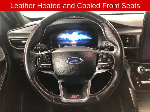 Certified 2022 Ford Explorer ST w/ ST Street Pack AWD/4WD image 7