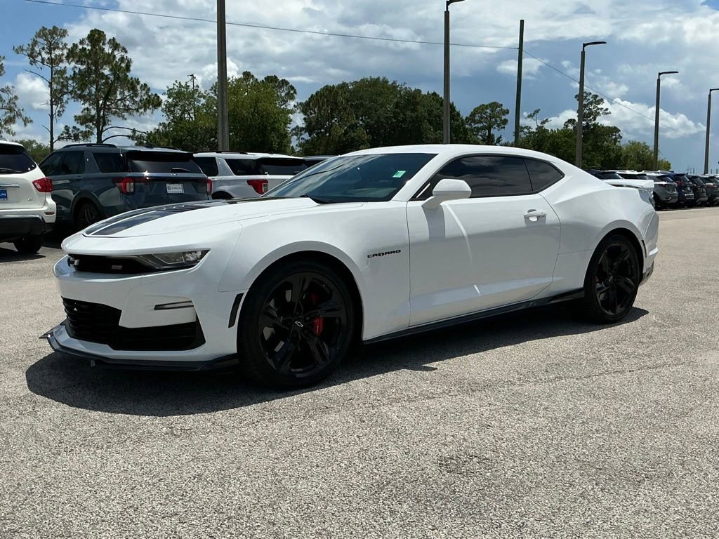 Used 2022 Chevrolet Camaro SS RWD image 2