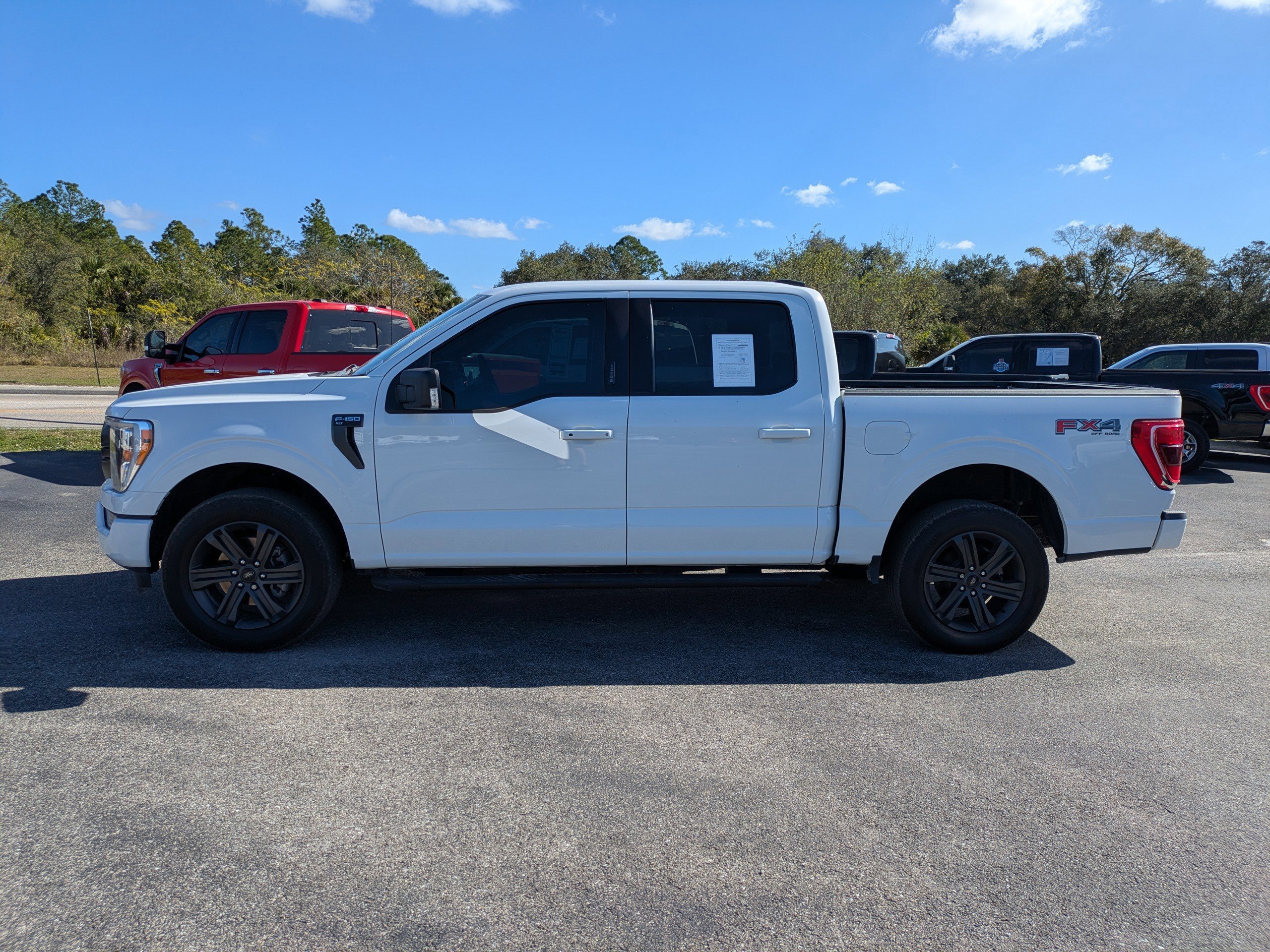 Certified 2023 Ford F150 XLT w/ Equipment Group 302A High image 2