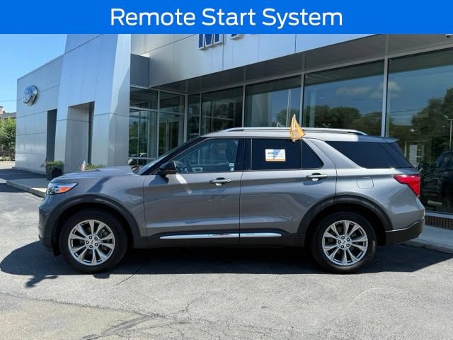 Certified 2023 Ford Explorer Limited w/ Equipment Group 301A AWD/4WD image 4